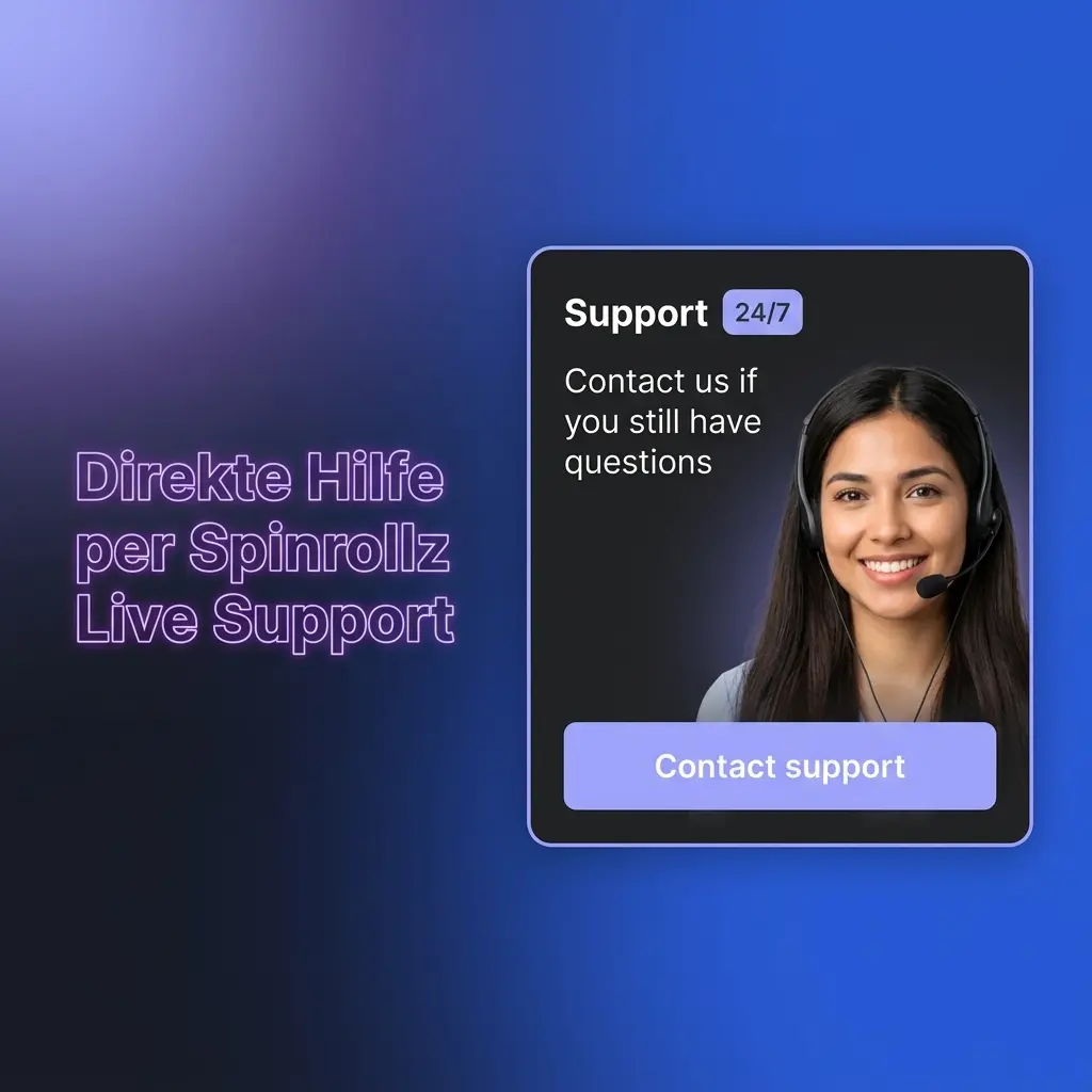 Spinrollz Live Support Chat
