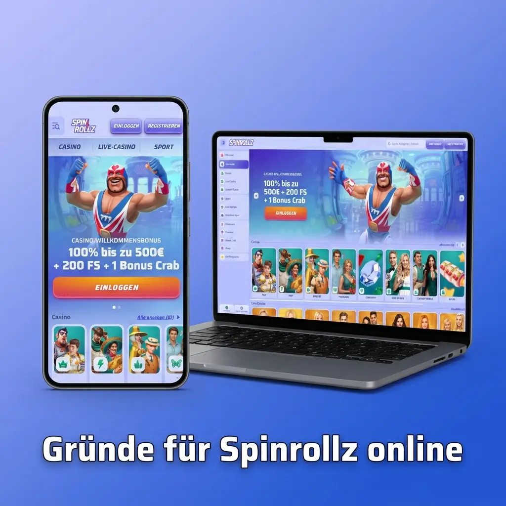 Spinrollz online Casino und Sportwetten