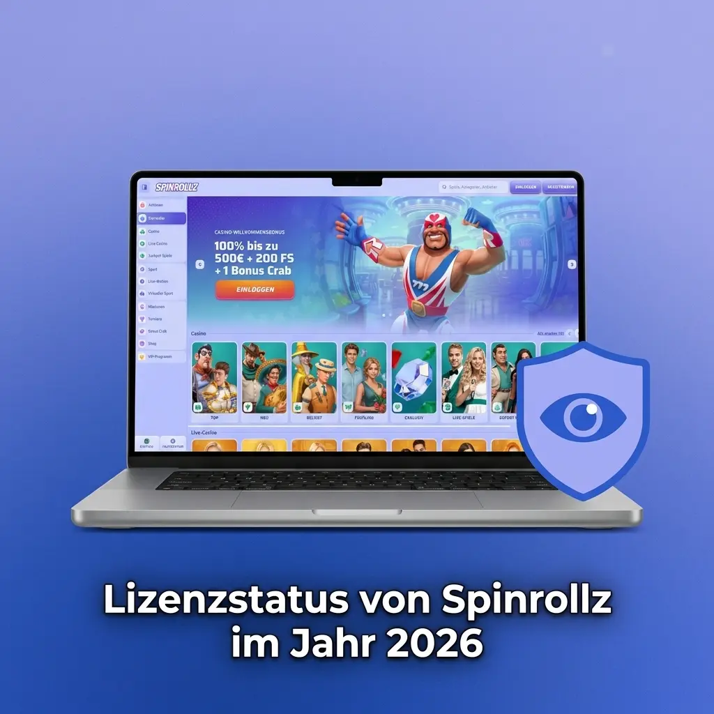 Lizenzstatus von Spinrollz im Jahr 2026