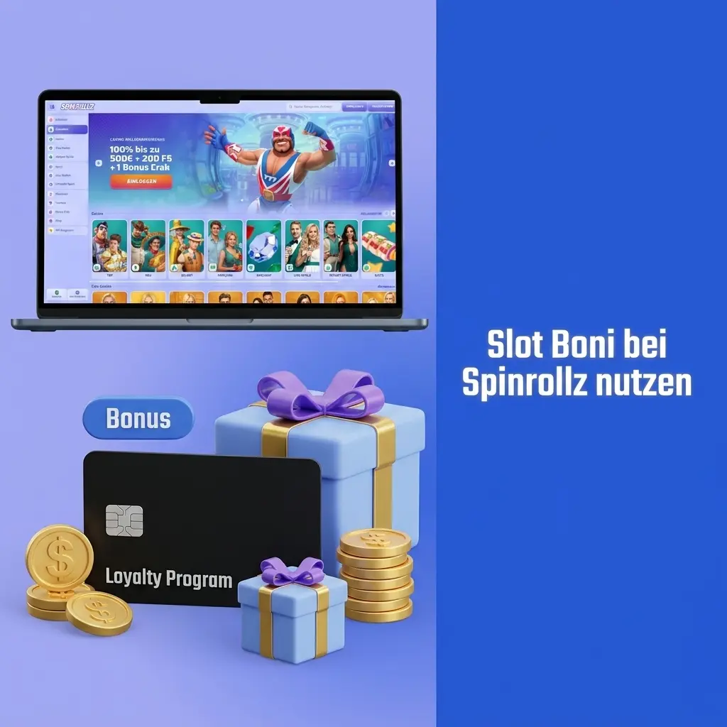 Slot Boni bei Spinrollz mit Willkommensbonus und Aktionen