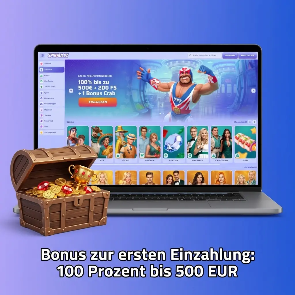 Casino Welcome Bonus mit Gratis Drehungen
