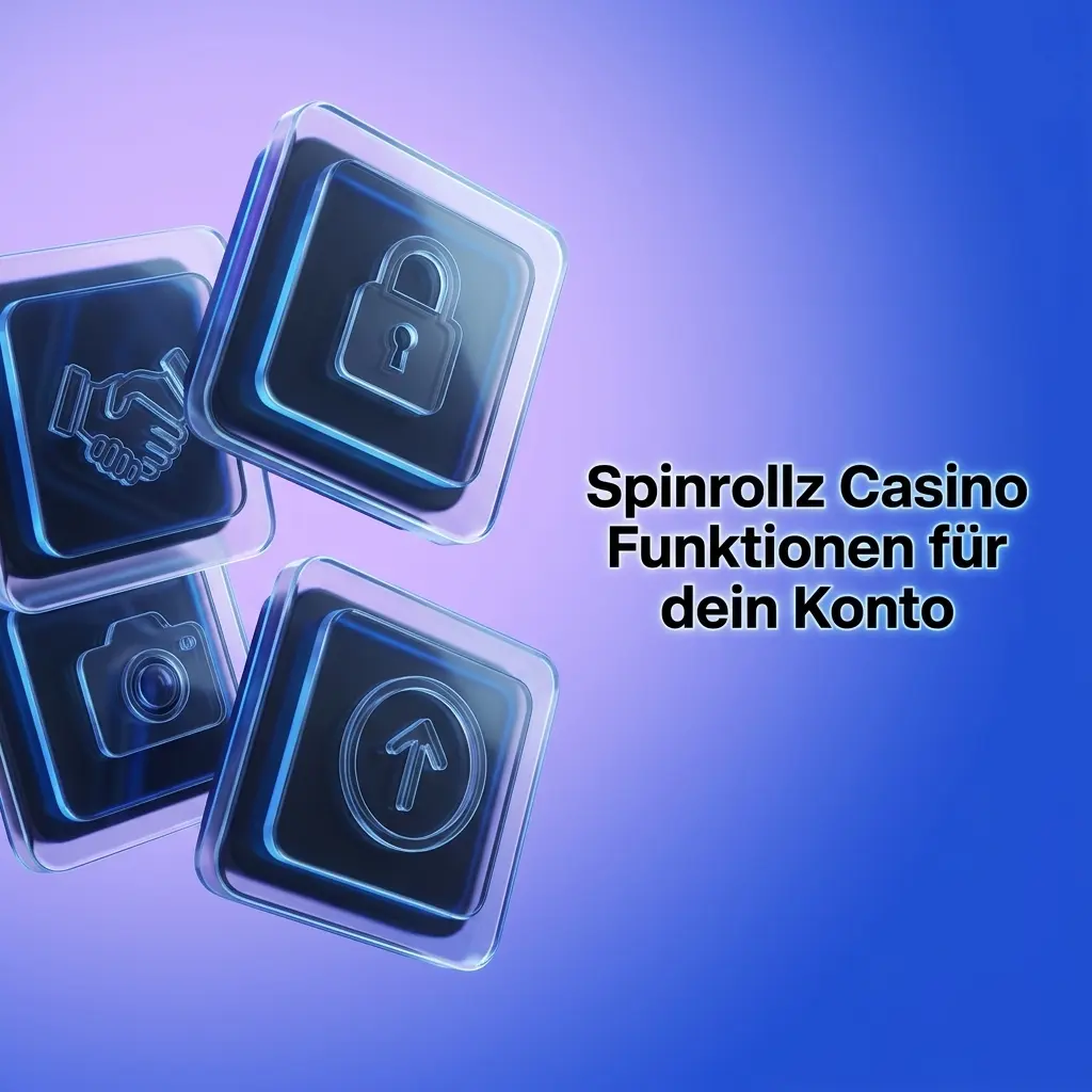 Spinrollz Casino Konto Funktionen