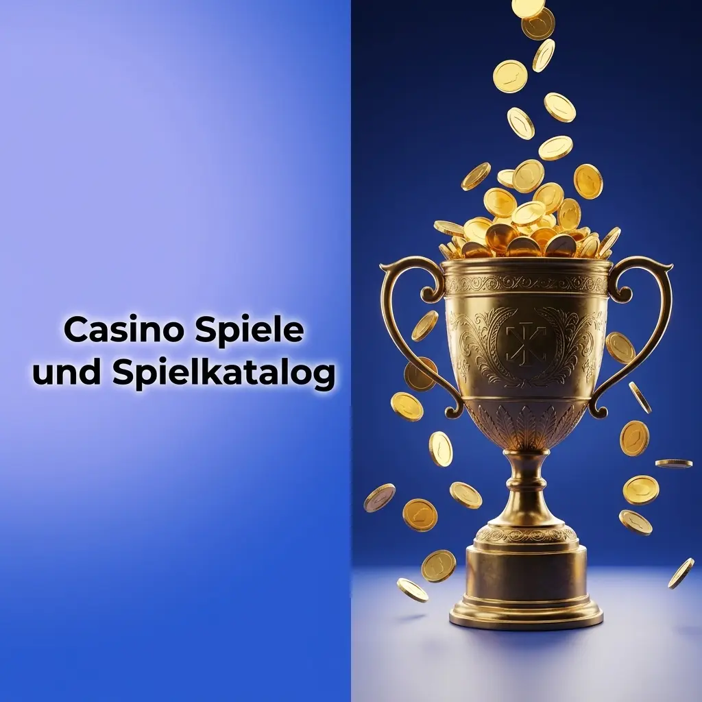 Casino Spiele und Live Casino Spielkatalog