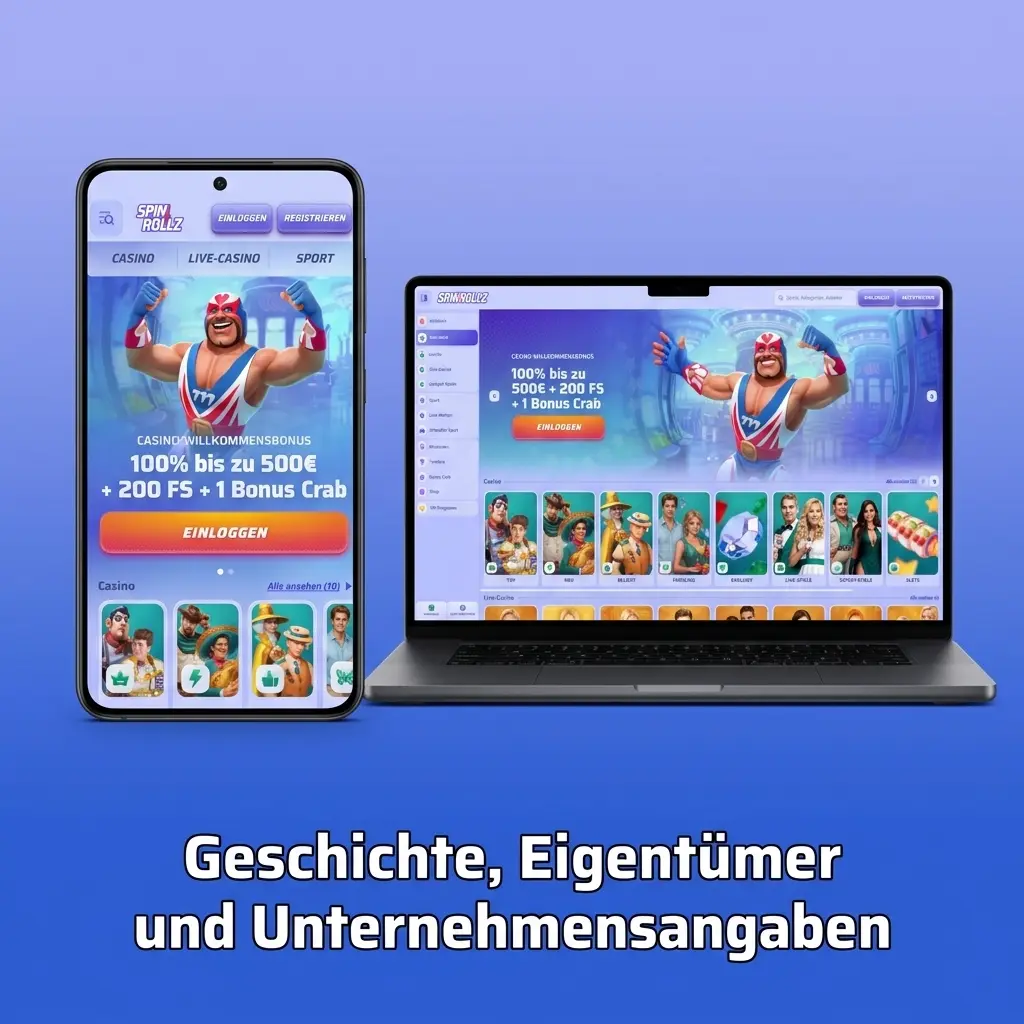 Spinrollz Unternehmensgeschichte und Marktposition