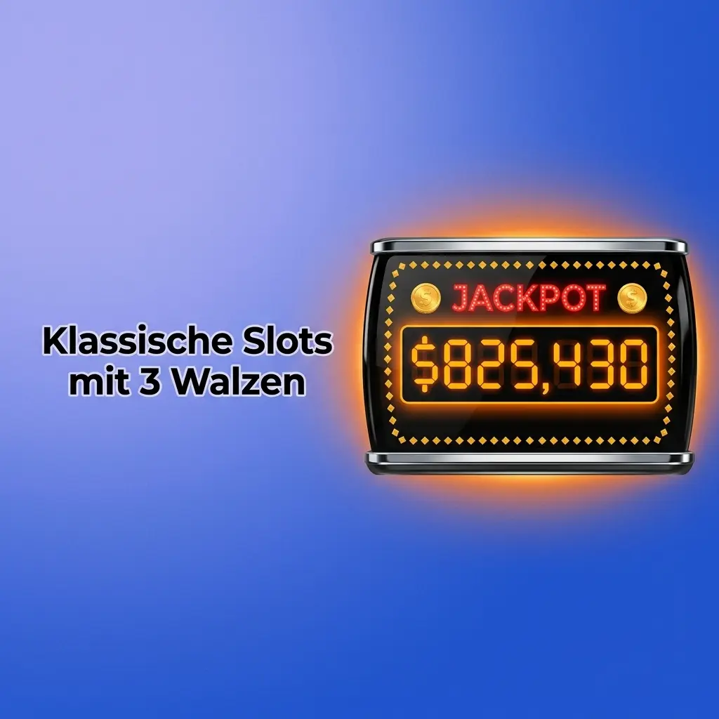 Klassische Slots mit 3 Walzen