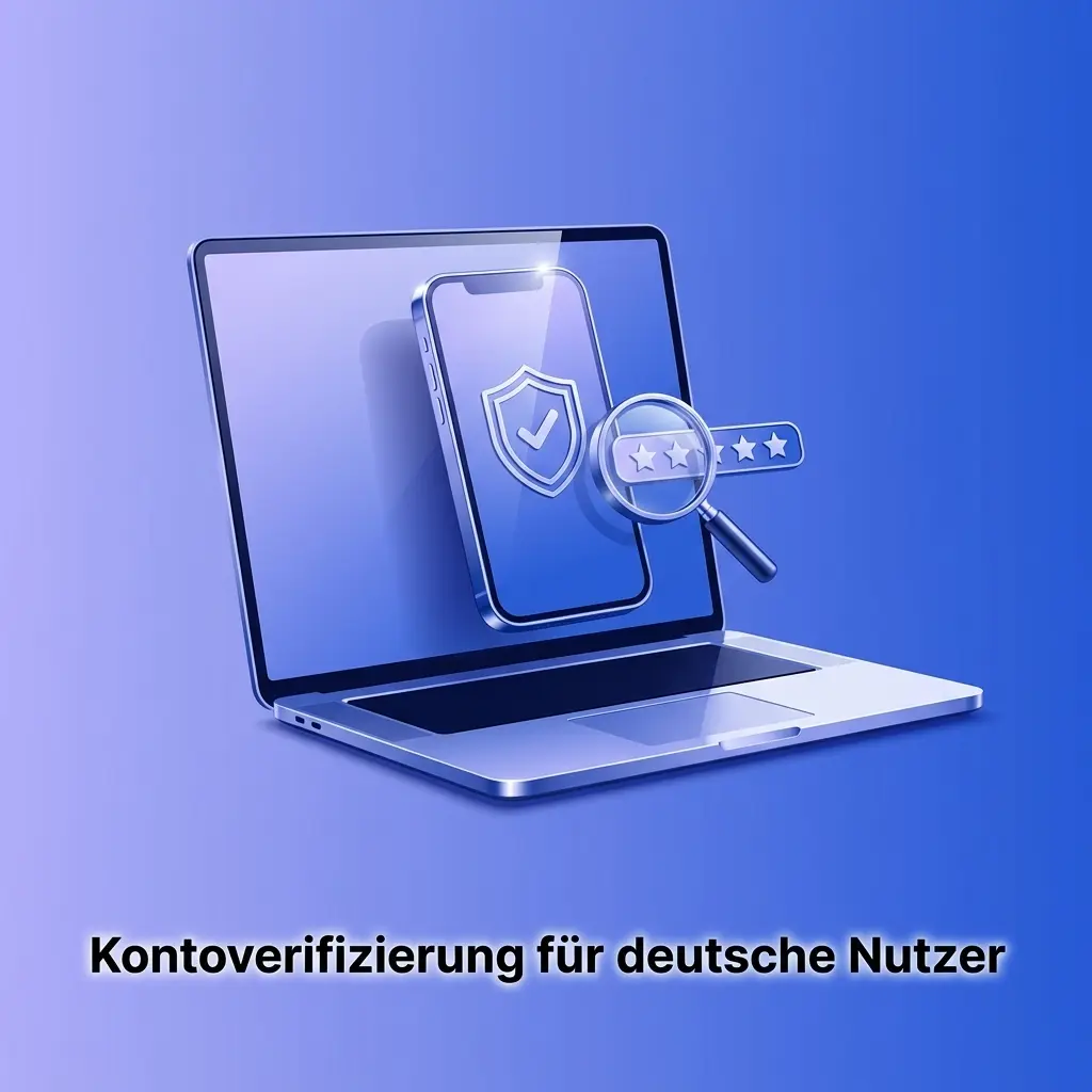 Kontoverifizierung für deutsche Nutzer bei Spinrollz