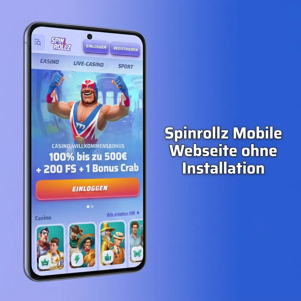 Mobile Casino Nutzung auf Smartphone und Tablet