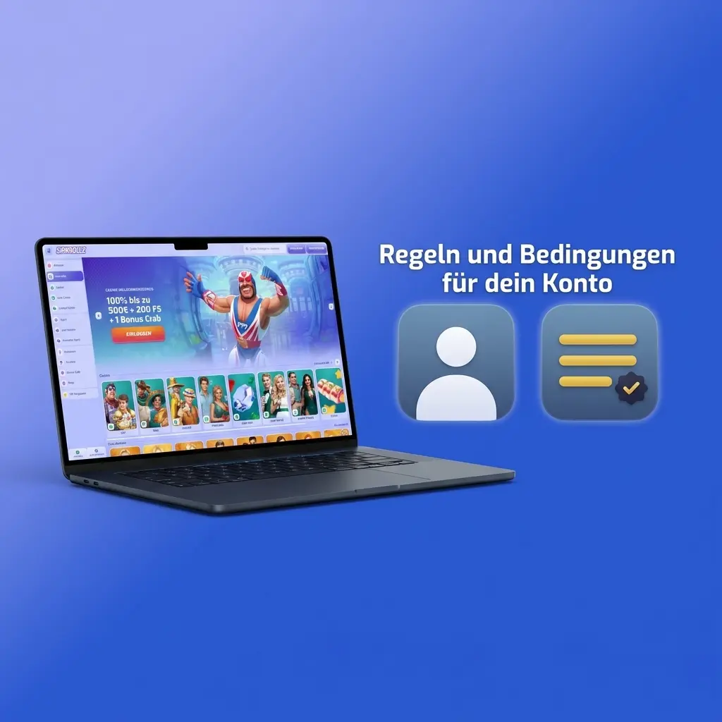 Konto Bedingungen und Verifizierung