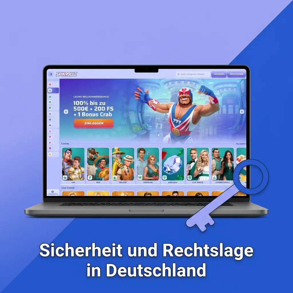 Sichere Online-Glücksspielprüfung in Deutschland