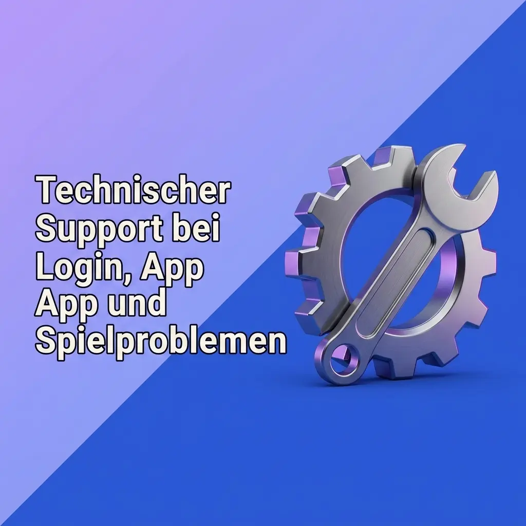 Technischer Support bei Login, App und Spielproblemen