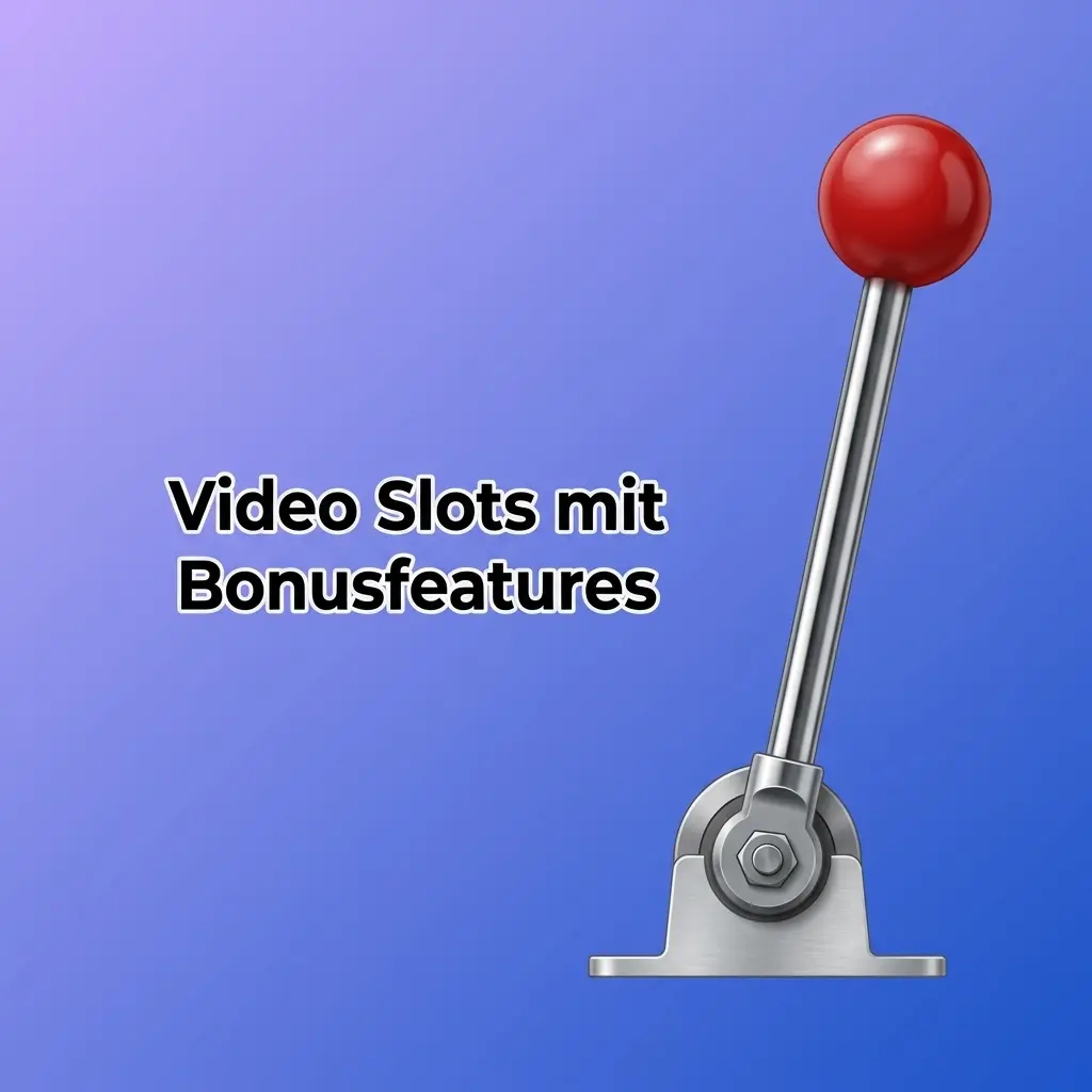 Video Slots mit Bonusfeatures