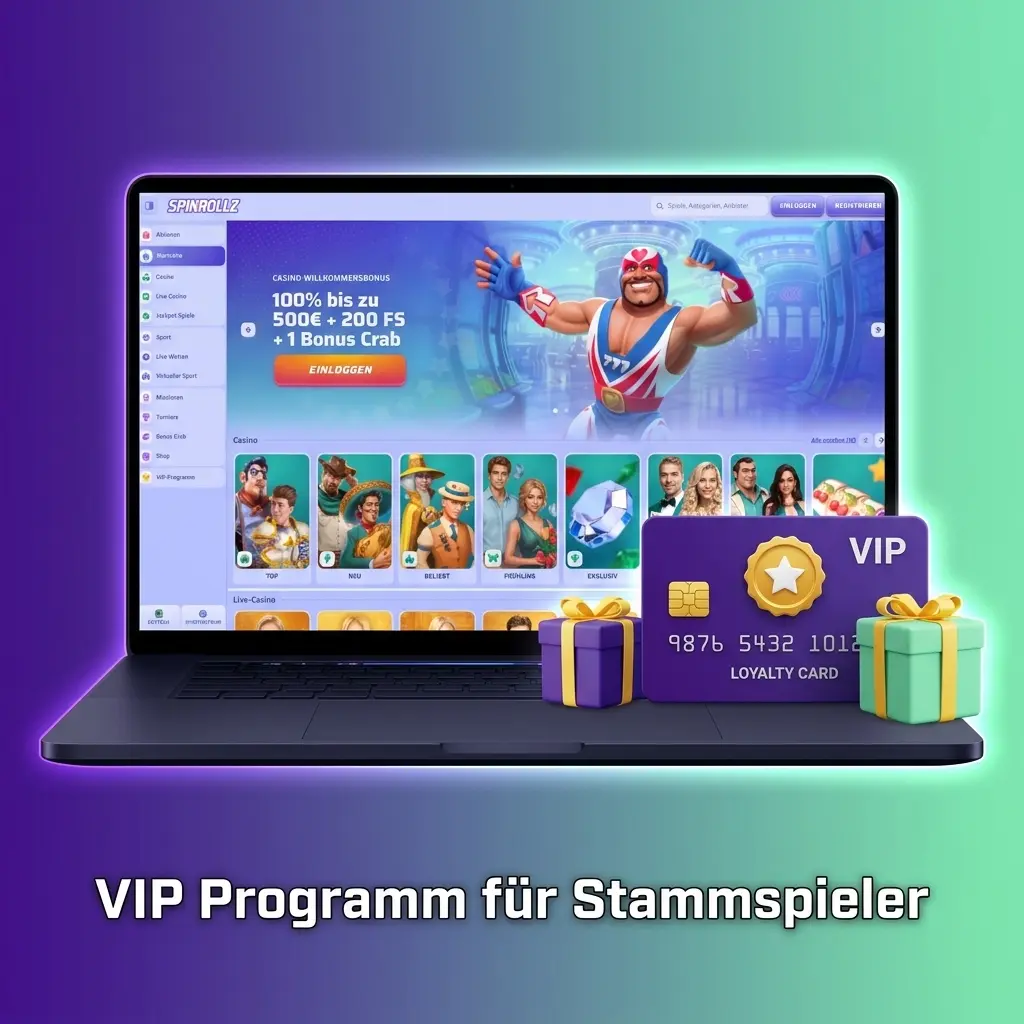 VIP Programm für Stammspieler im Online Casino