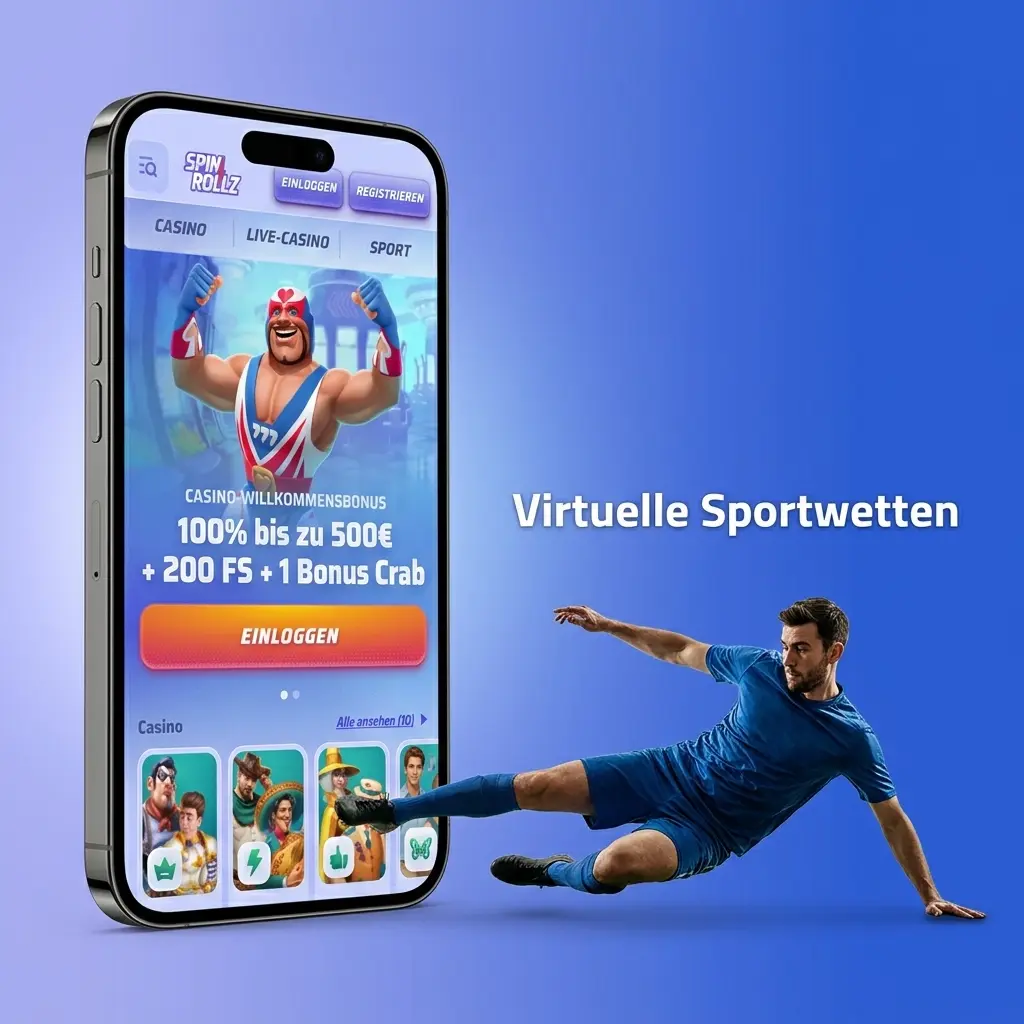 Virtuelle Sportwetten mit simulierten Sportmärkten