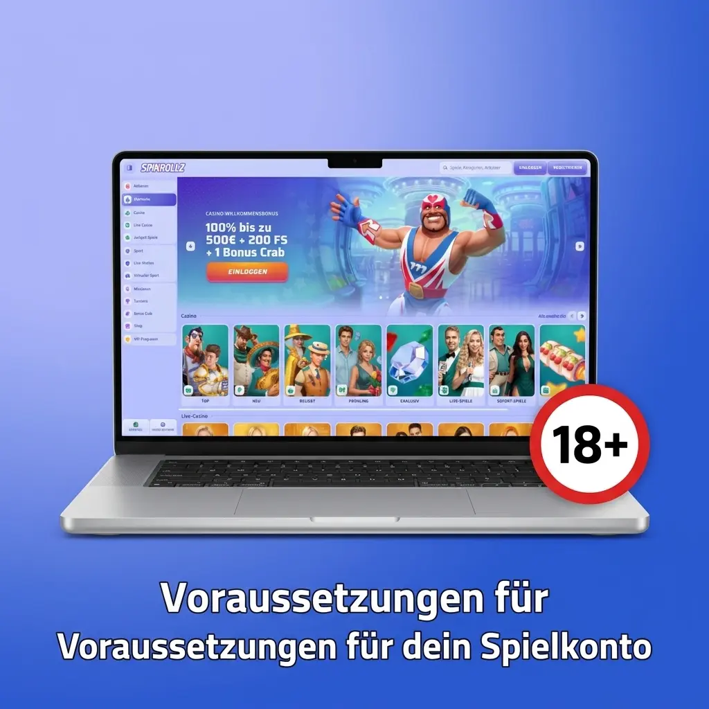 Voraussetzungen für ein Spielkonto in Deutschland