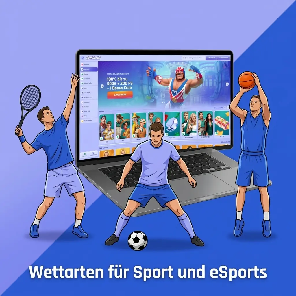 Wettschein für Sport und eSports