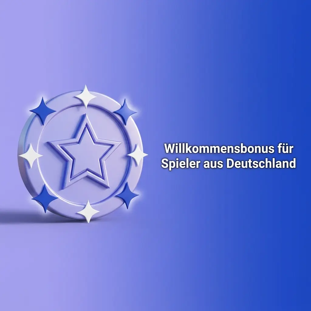 Willkommensbonus für Spieler aus Deutschland