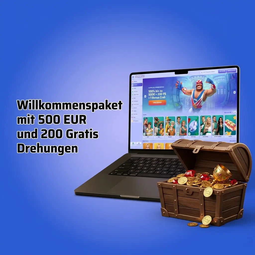 Spinrollz Casino Willkommensbonus 2026