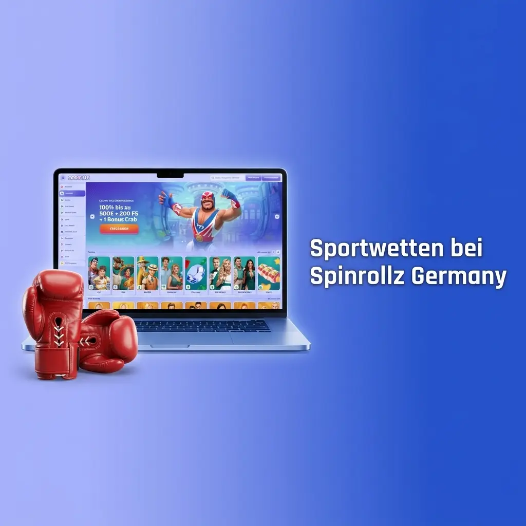 Sportwetten bei Spinrollz Germany