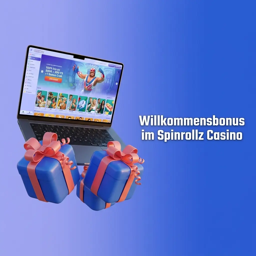 Willkommensbonus im Spinrollz Casino